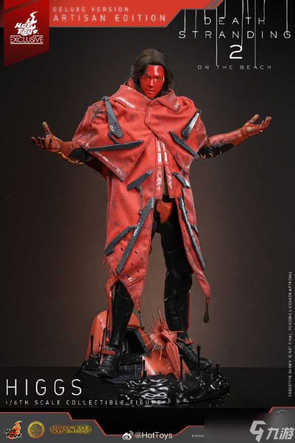 《死亡搁浅2》推出1/6希格斯手办：细节丰富 超还原！