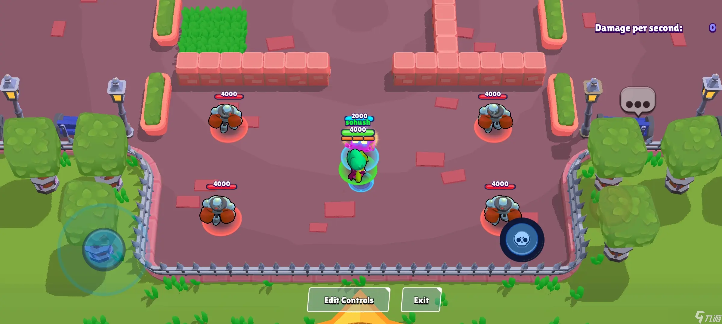 荒野乱斗萝拉怎么玩