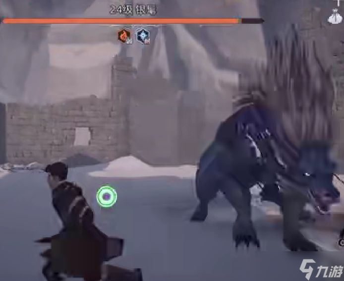 《荒原曙光》银鬓位置一览