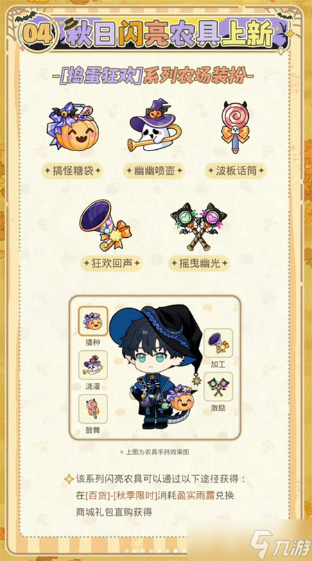 光与夜之恋捣蛋狂欢节活动全指南