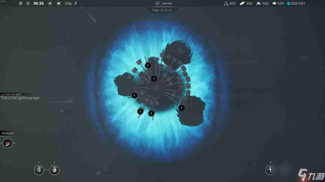 未来水世界!城市经营模拟新作《沉没之光》公布