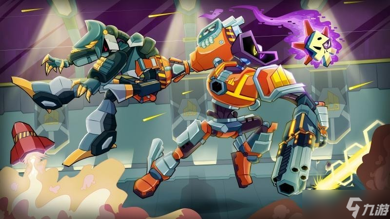 拉丁美洲團(tuán)隊(duì)打造復(fù)古風(fēng)動(dòng)作射擊游戲反抗引擎登陸Steam