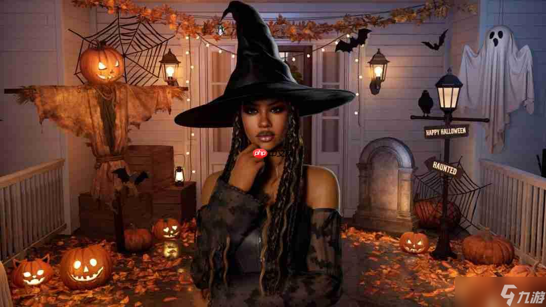 《inZOI》发布热修复补丁 改进优化万圣节活动事件