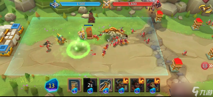 王国纪元第二章关卡10怎么过