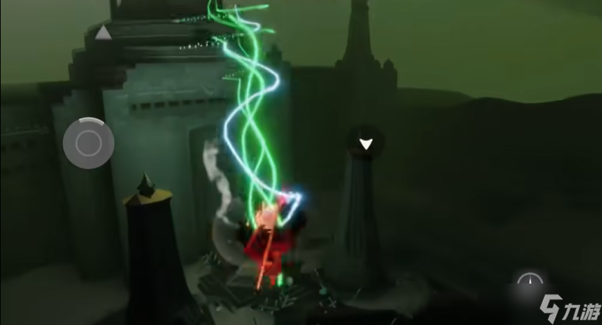 光遇里头如何旋转飞行