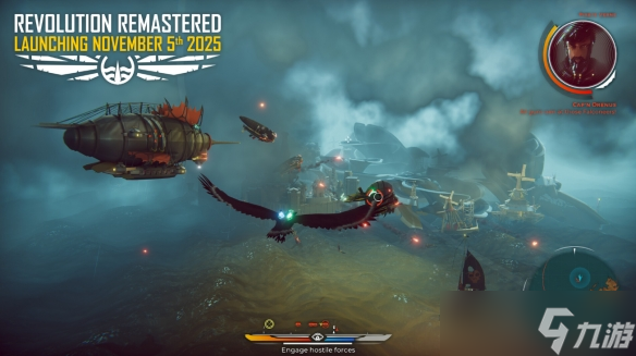 《空战猎鹰:重制版》正式登陆Steam并开启公开测试