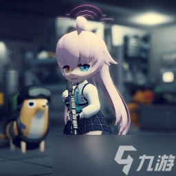 次元突破!《逃离鸭科夫》蔚蓝档案MOD，小鸟游星野持盾守护军事禁区