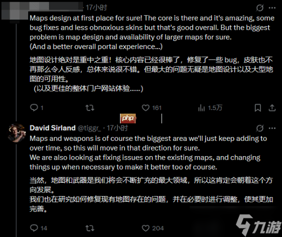 《战地6》制作人休假归来!发文询问玩家不满