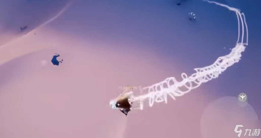 光遇里头如何旋转飞行