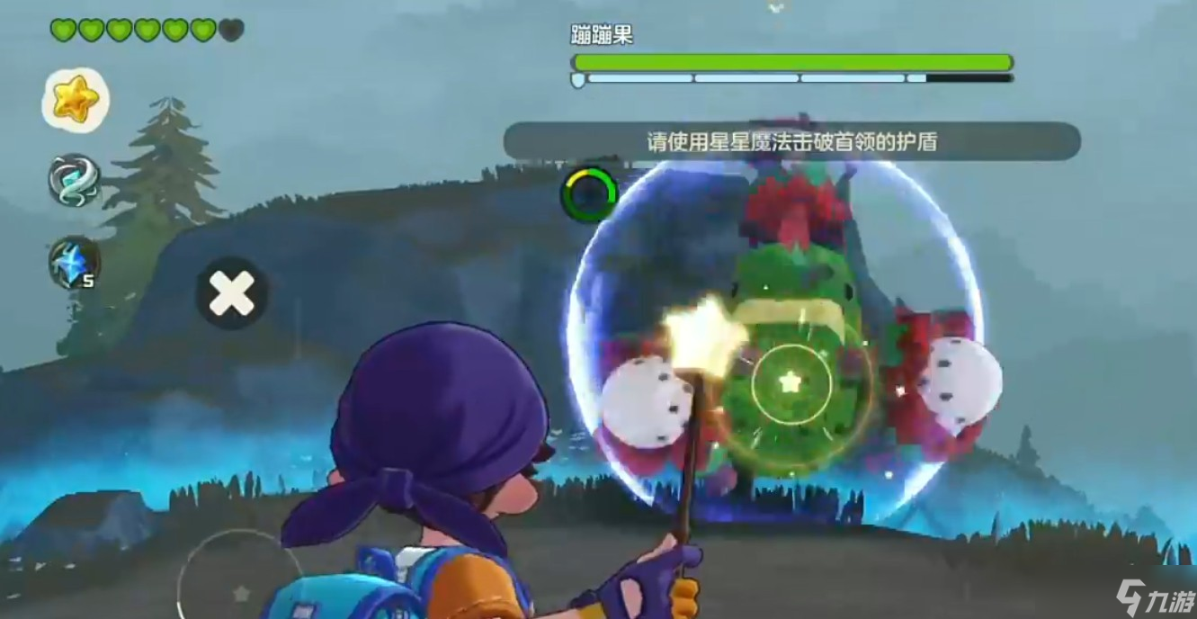 洛克王国世界蹦蹦果打法攻略