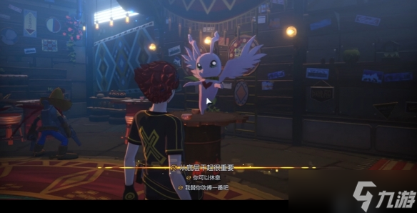 《数码宝贝物语时空异客》还不属于任何地方任务攻略