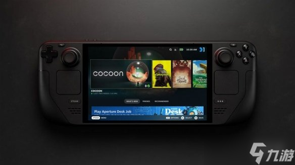 Steam Deck新功能正在测试 关闭屏幕也能保持下载 