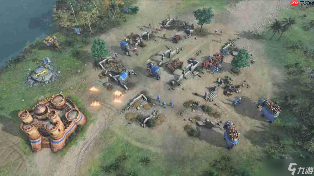 《帝国时代4》DLC东方王朝上线 执掌四大文明 