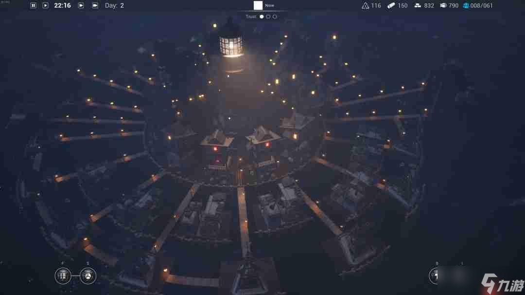 未来水世界!城市经营模拟新作《沉没之光》公布