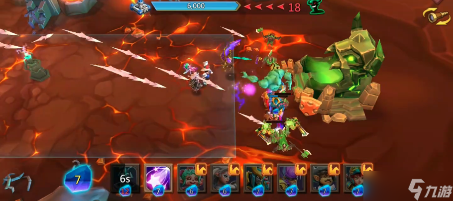 王国纪元第九章关卡12怎么过