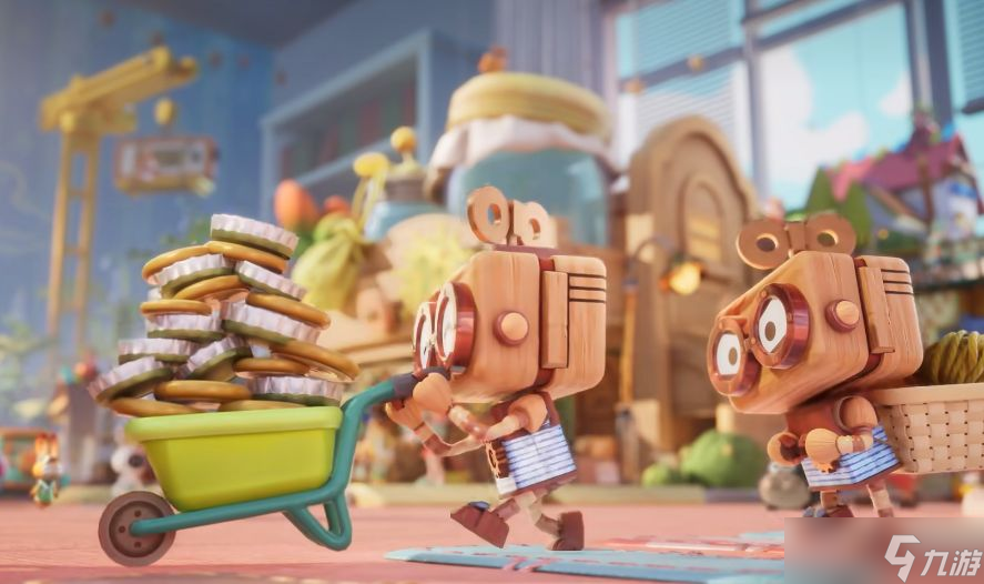 《粒粒的小人国》乌帕介绍