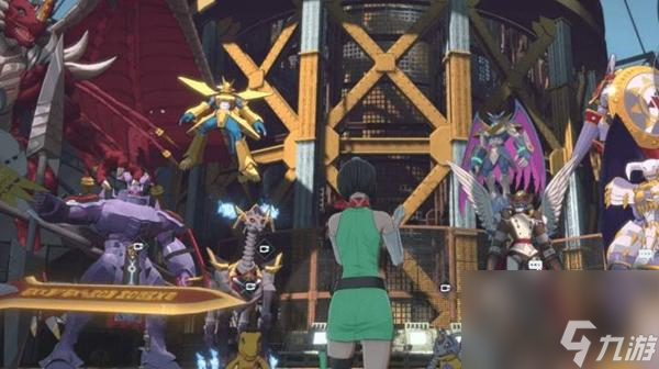 数码宝贝物语时空异客集结吧皇家骑士支线怎么做-集结吧皇家骑士支线完成攻略