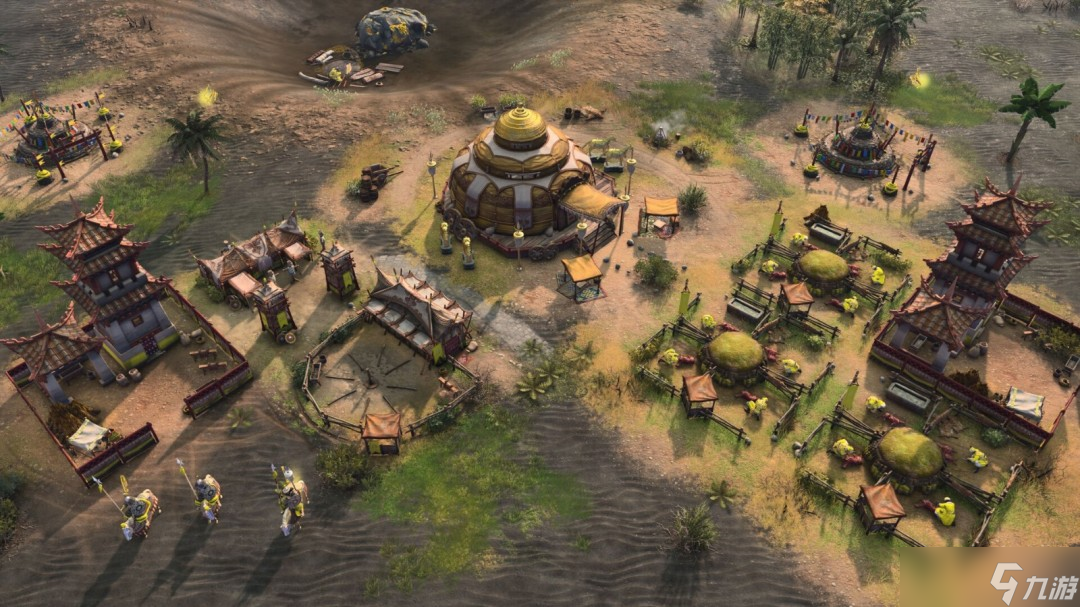 《帝国时代4》DLC东方王朝闪亮登场,开启执掌四大文明之旅!