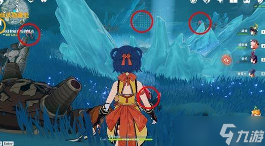 原神雪葬之都近郊碎片在哪 雪葬之都近郊碎片位置介绍