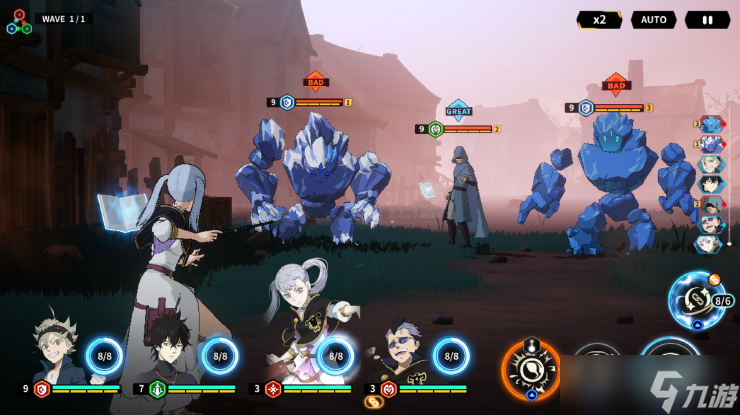 黑色四叶草魔法帝之道萌新战斗入门指南：快速掌握核心机制，轻松取胜不迷路