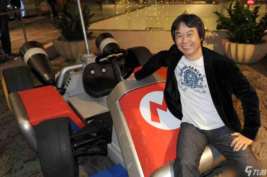 宫本茂坦言 任天堂自己也很难超越《马里奥赛车》