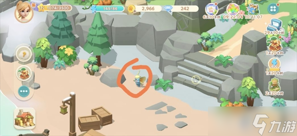 珍珠海大冒险第一章主线地图彩蛋分享