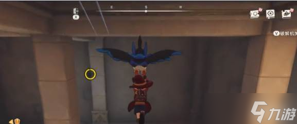 《洛克王国》猫头鹰石墩