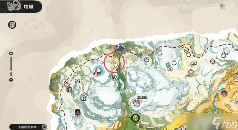 《洛克王国》华丽宝箱位置