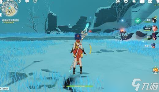 原神雪葬之都近郊碎片在哪 雪葬之都近郊碎片位置介绍
