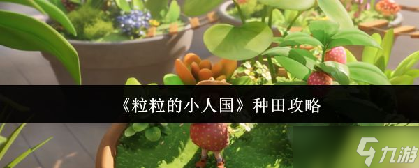 《粒粒的小人国》种田攻略