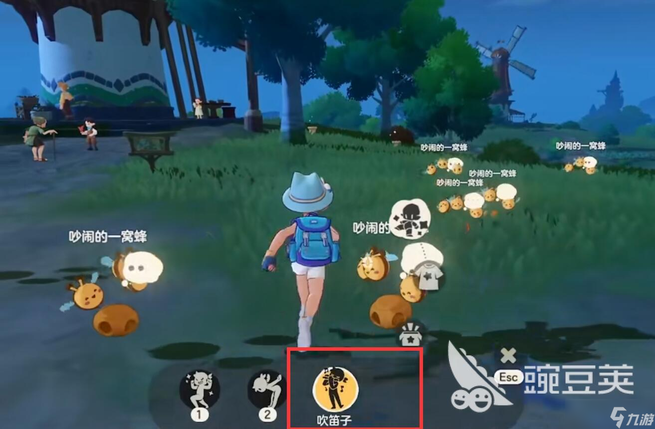 洛克王国世界吹笛子任务怎么完成 洛克王国手游吹笛子任务攻略