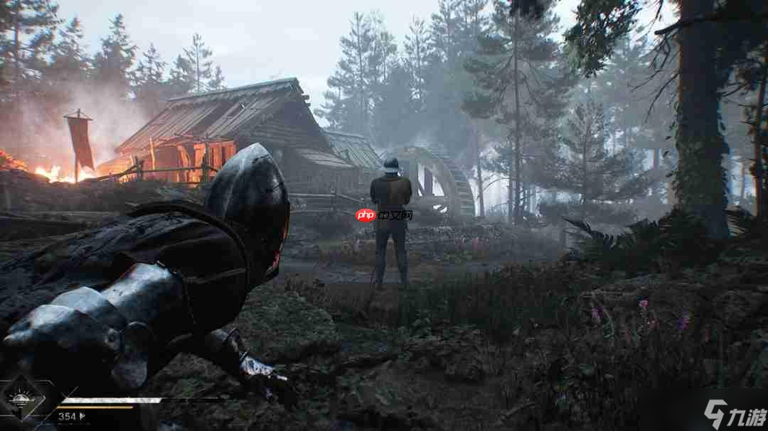 中世纪动作游戏《疫病:幸存者》新预告 砍杀怪物