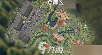 逃离鸭科夫仓库区信标在哪