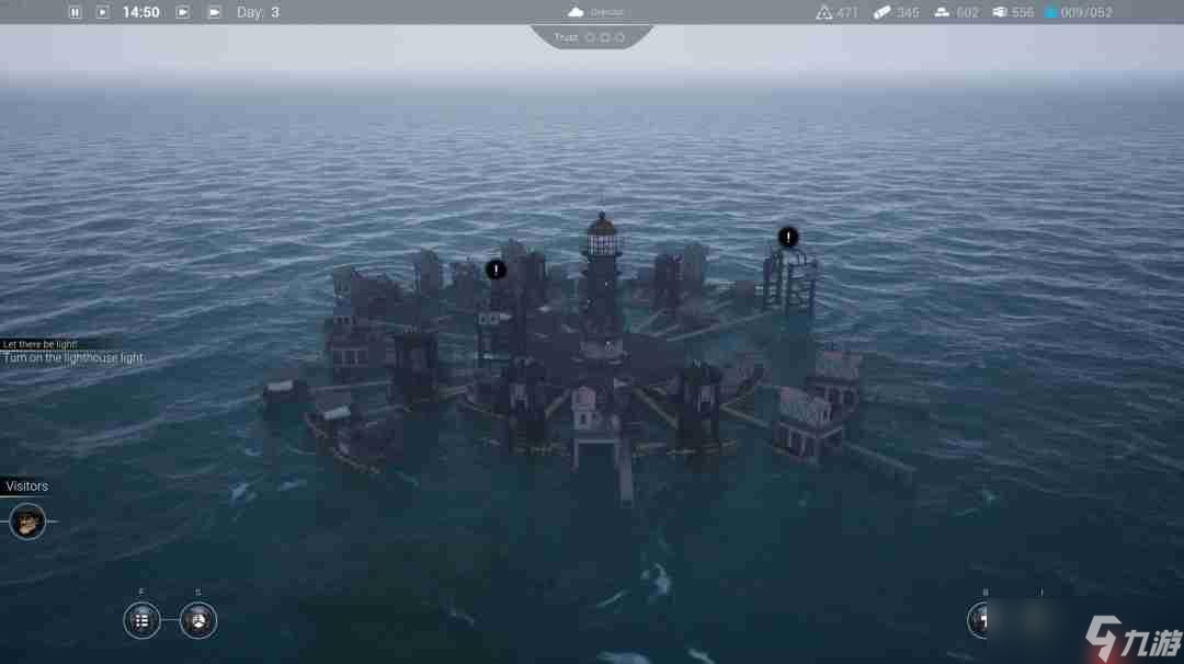 未来水世界!城市经营模拟新作《沉没之光》公布