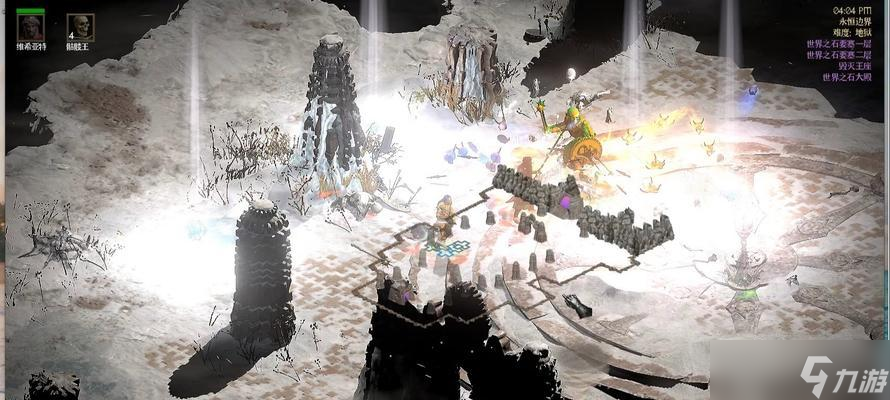 《暗黑破坏神2》三王车攻略(打败三王车)