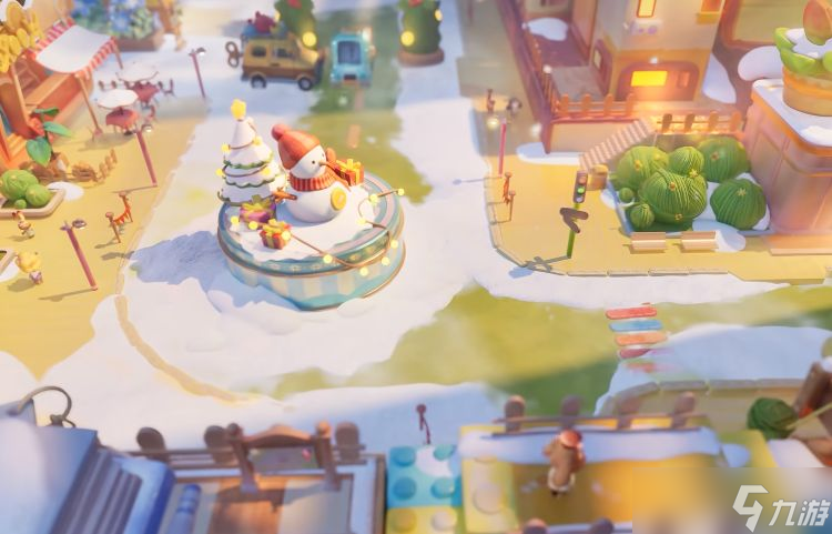 《粒粒的小人国》家园建造攻略