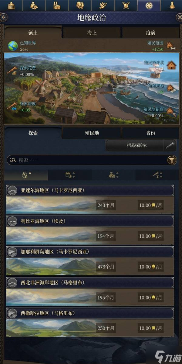 《欧陆风云5》欧洲小国家经济发展指南 欧洲小国家怎么赚钱