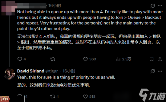 《战地6》制作人休假归来!发文询问玩家不满