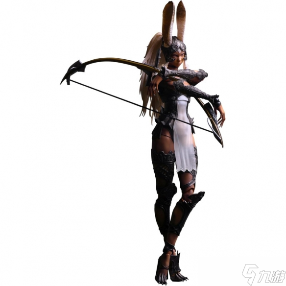 《最终幻想12》推出芙兰可动手办:酥胸半露身材傲人!