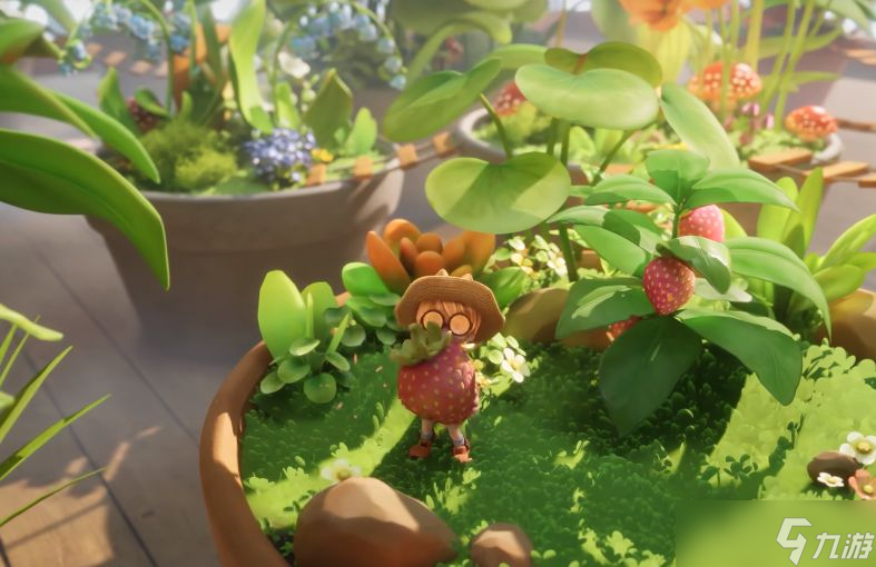 《粒粒的小人国》种田攻略