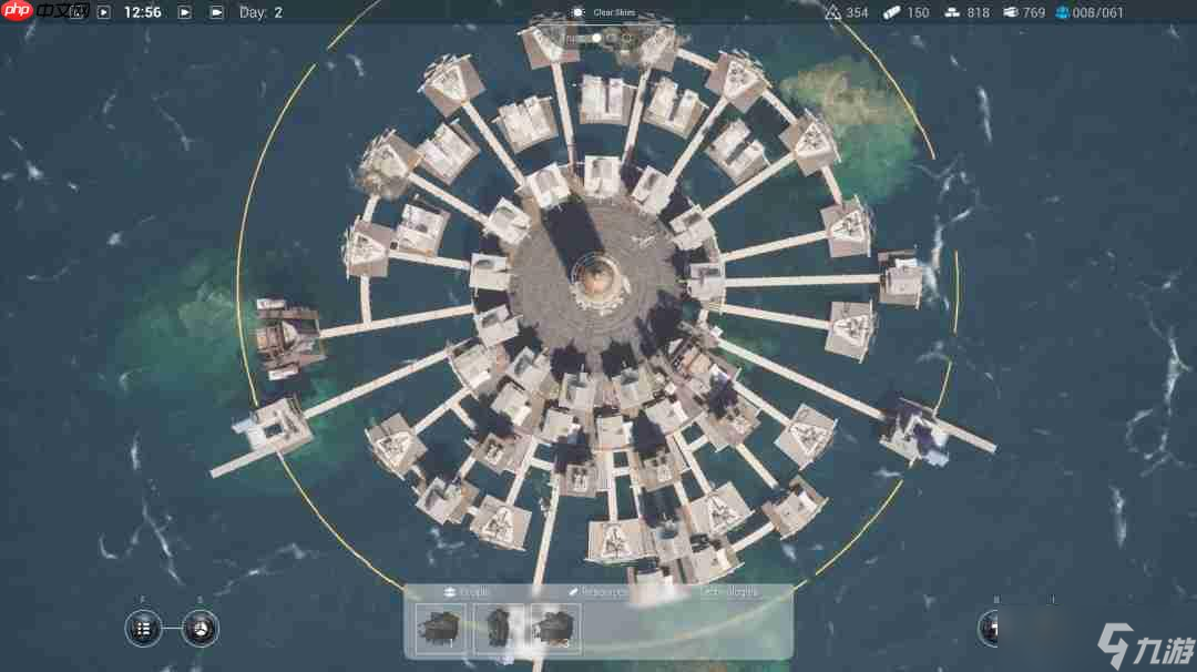 未来水世界!城市经营模拟新作《沉没之光》公布