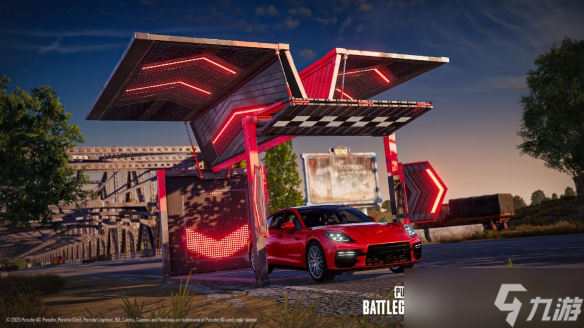 《PUBG》携手保时捷,开启备战寒冬计划