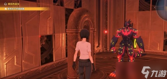 《数码宝贝物语时空异客》疯狂的巫女任务攻略