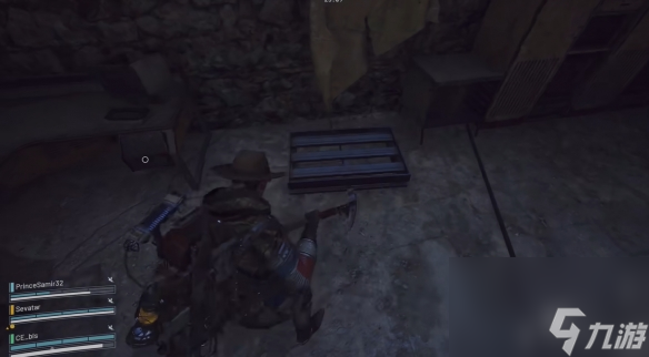 ARC Raiders蓝门要塞隐藏地窖在哪里