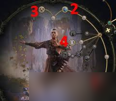 流放之路2白武僧中配冰击电打BD怎么搭配