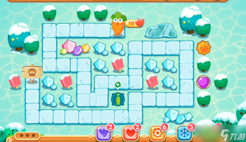 保卫萝卜2攻略11关怎么过