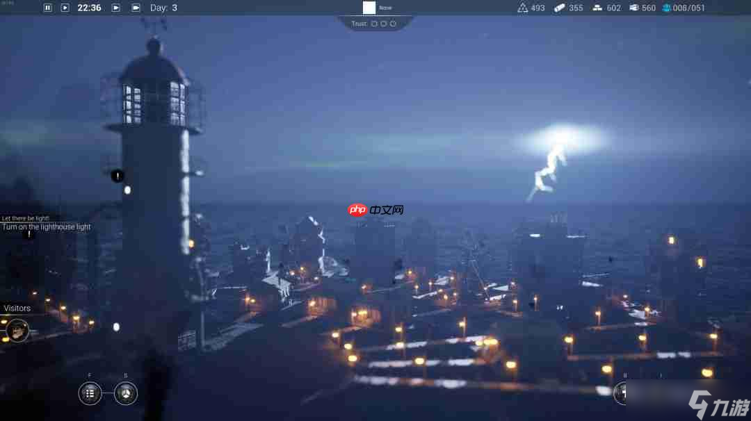 未来水世界!城市经营模拟新作《沉没之光》公布