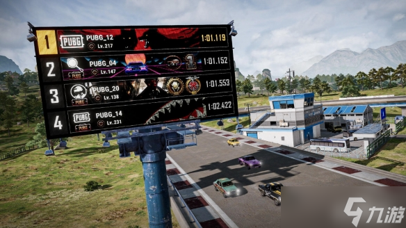 《PUBG》携手保时捷,开启备战寒冬计划