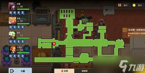 坎特伯雷公主与骑士勇者斗侵略者怎么过