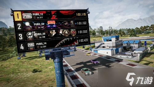 《PUBG》携手保时捷,开启备战寒冬计划